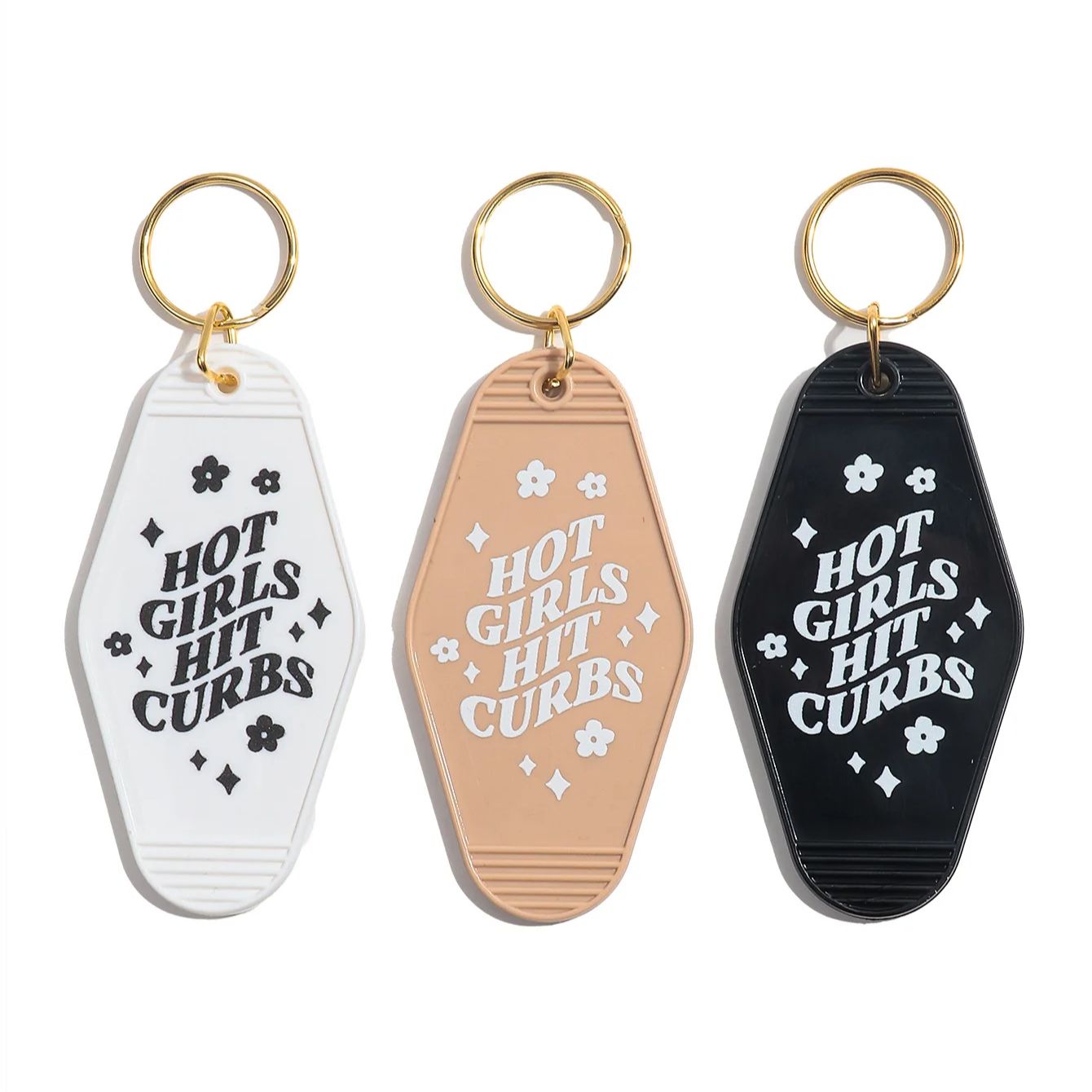 Resin Art Alphabet - FishSheep Trendy Letters Charm Key Chain