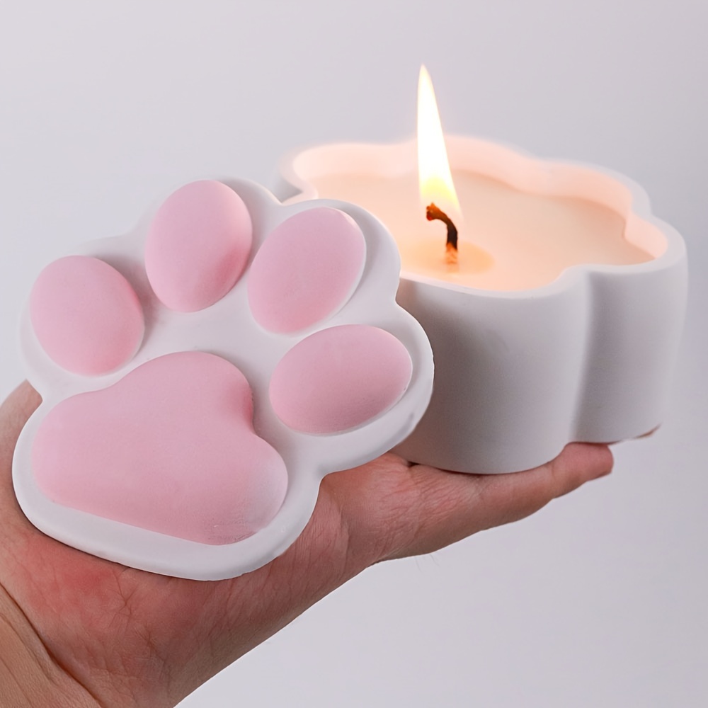 Cat Claw Storage Box Silicone  - Resin Art Case review and price