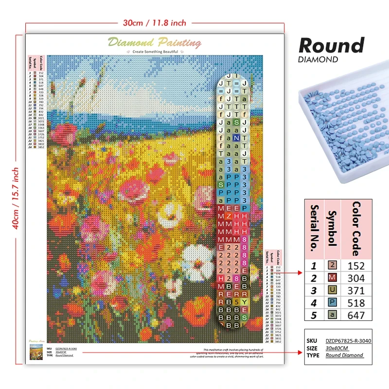 Diamond Painting Classic Japan - Resin Art Work review and price