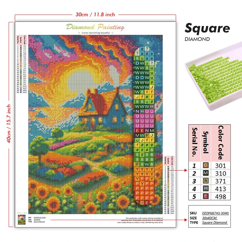 Diamond Painting Detective Con - Resin Art Work review and price