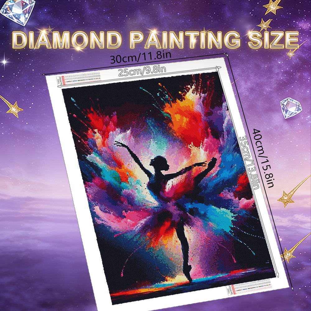 HUACAN 5d Diy Diamond Mosaic K - Resin Art Wallpaper review and price