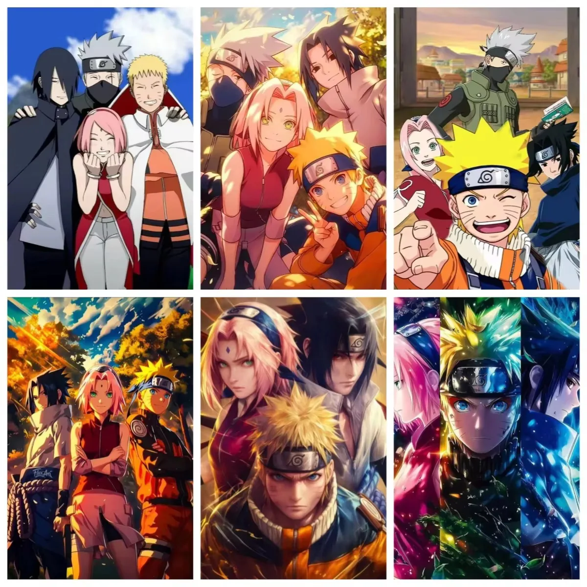 Diamond Painting Naruto Anime  - Resin Art Work review and price