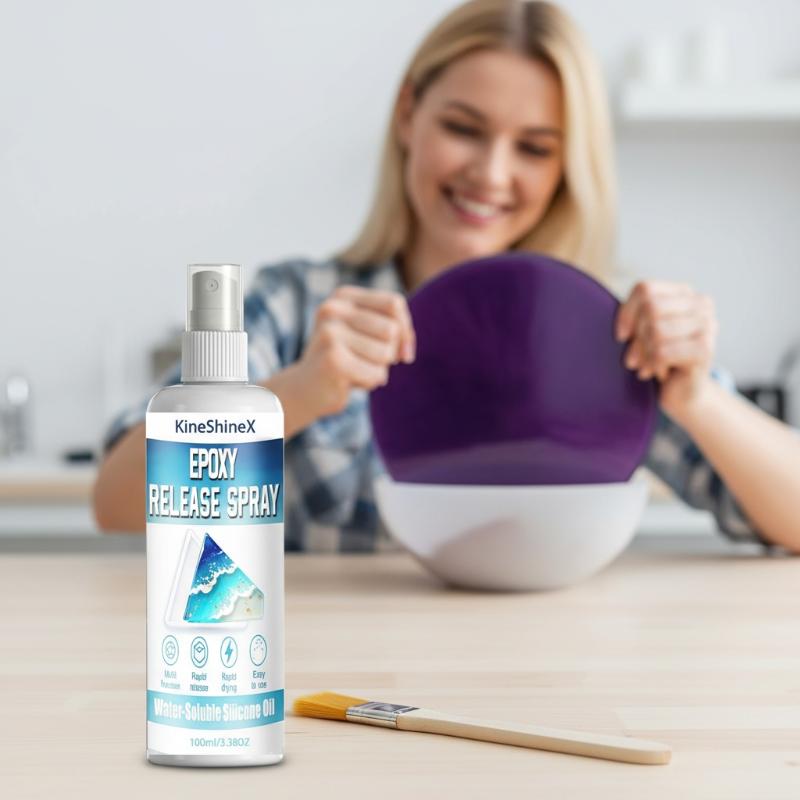 Epoxy Resin Release Agent Stro - Release Spray Silicone review and price