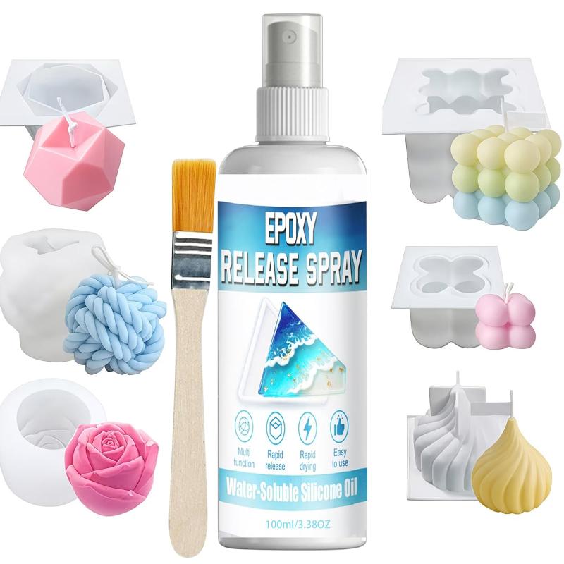 Epoxy Resin Release Agent Stro - Release Spray Silicone review and price