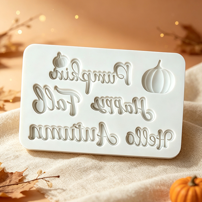 Thanksgiving Letter Pumpkin Si - Resin Art Alphabet review and price