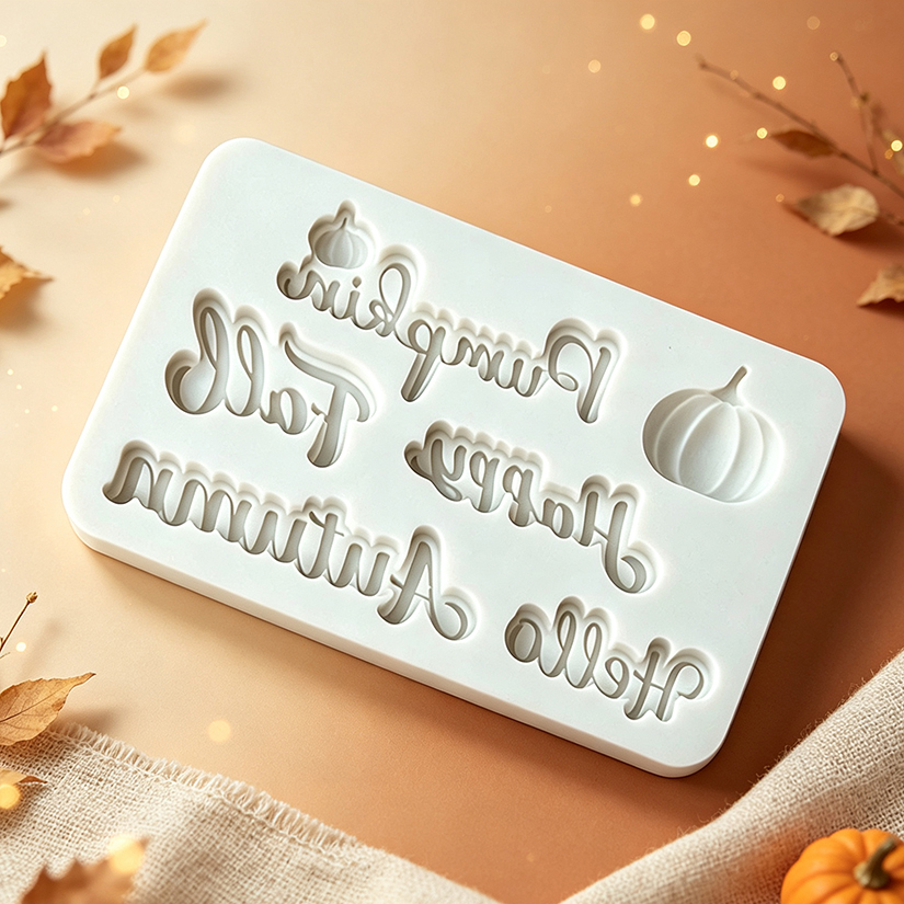 Thanksgiving Letter Pumpkin Si - Resin Art Alphabet review and price