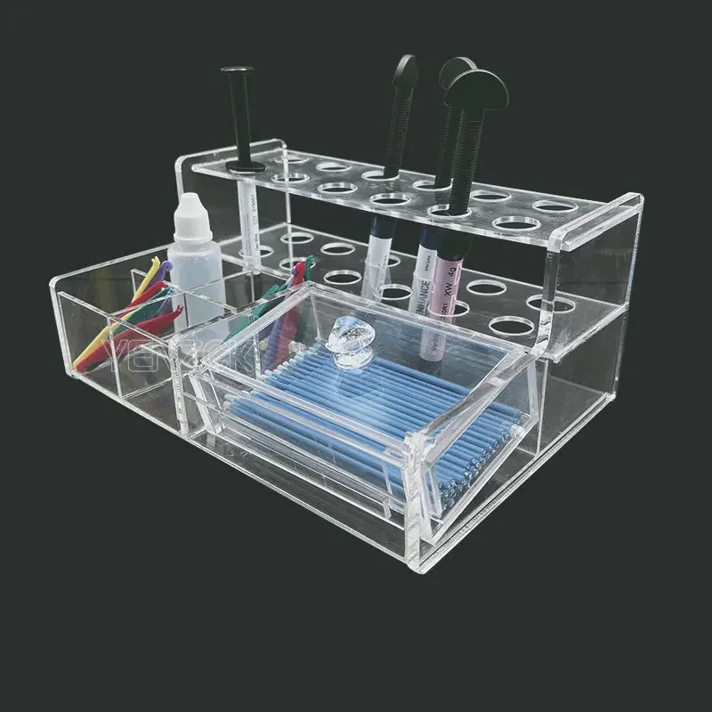 1Pc Dental Holder for Syringe  - Resin Art Case review and price
