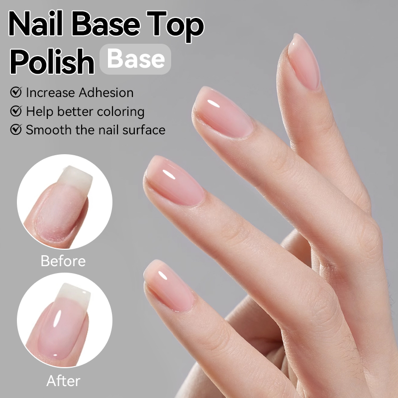 LILYCUTE 7ml  Nail Base Top Po - Resin Art Equipment review and price