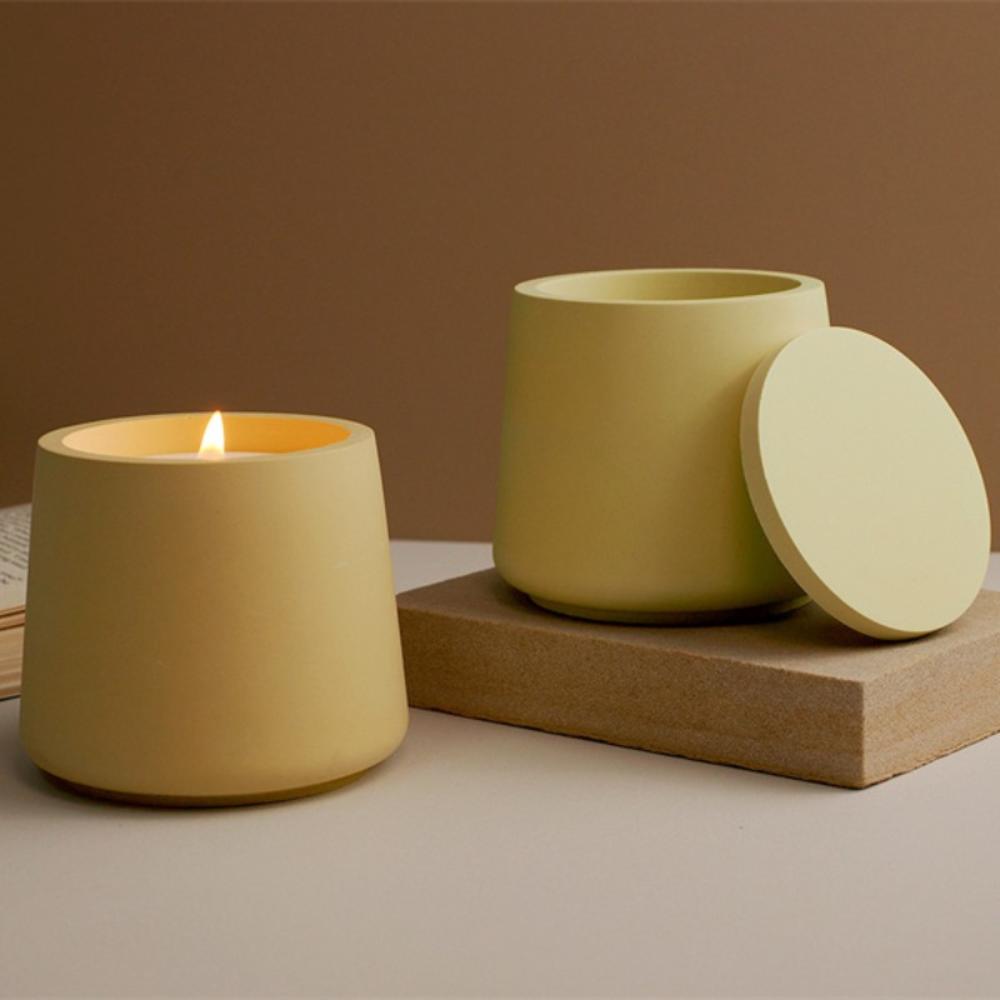 Candle Jar Silicone Mold With  - Resin Art Case review and price