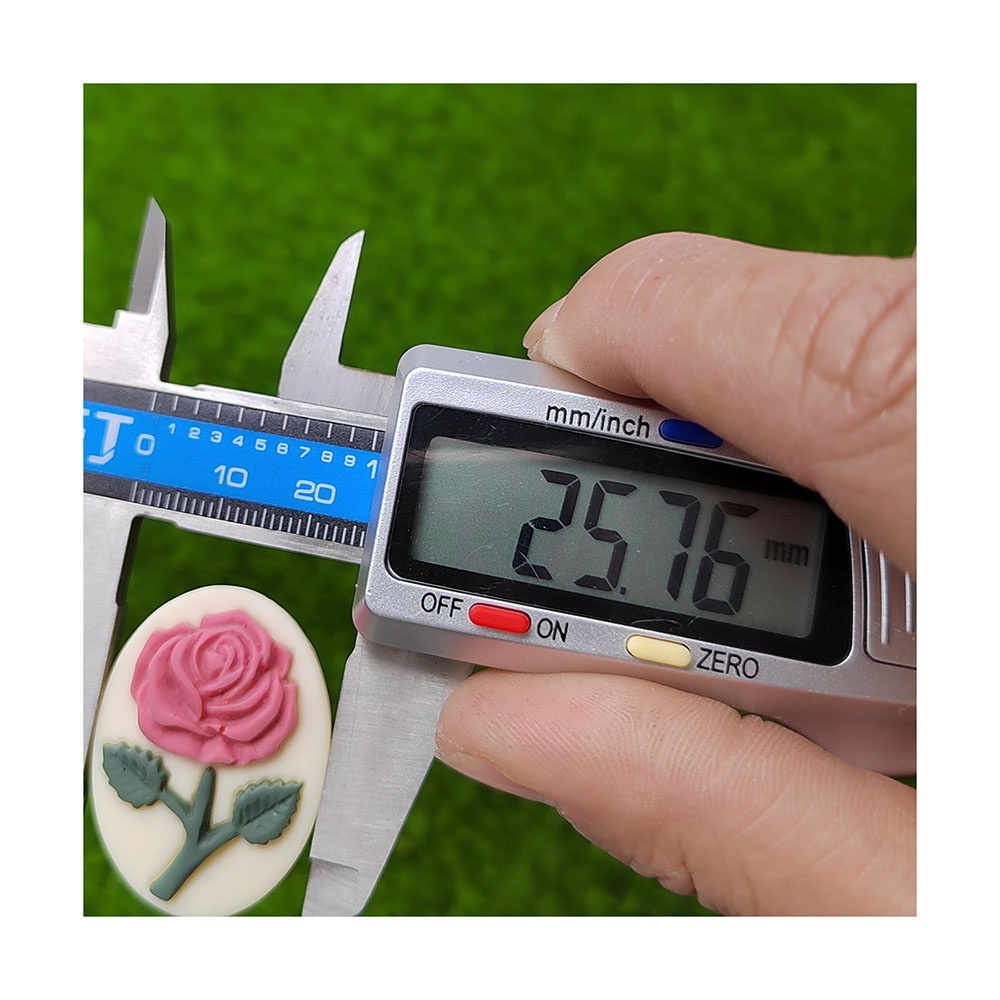 Oval Shape Flatback Resin Flow - Resin Art Alphabet review and price