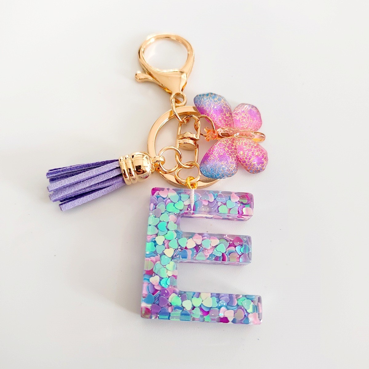 Fashion butterfly Fringe Initi - Resin Art Alphabet review and price