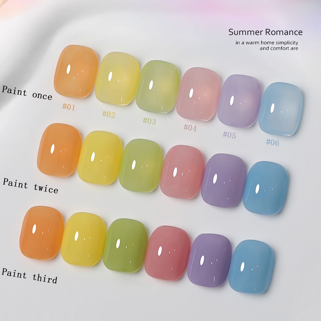 1-6pcs PSK New Macaron Candy O - Resin Art Equipment review and price