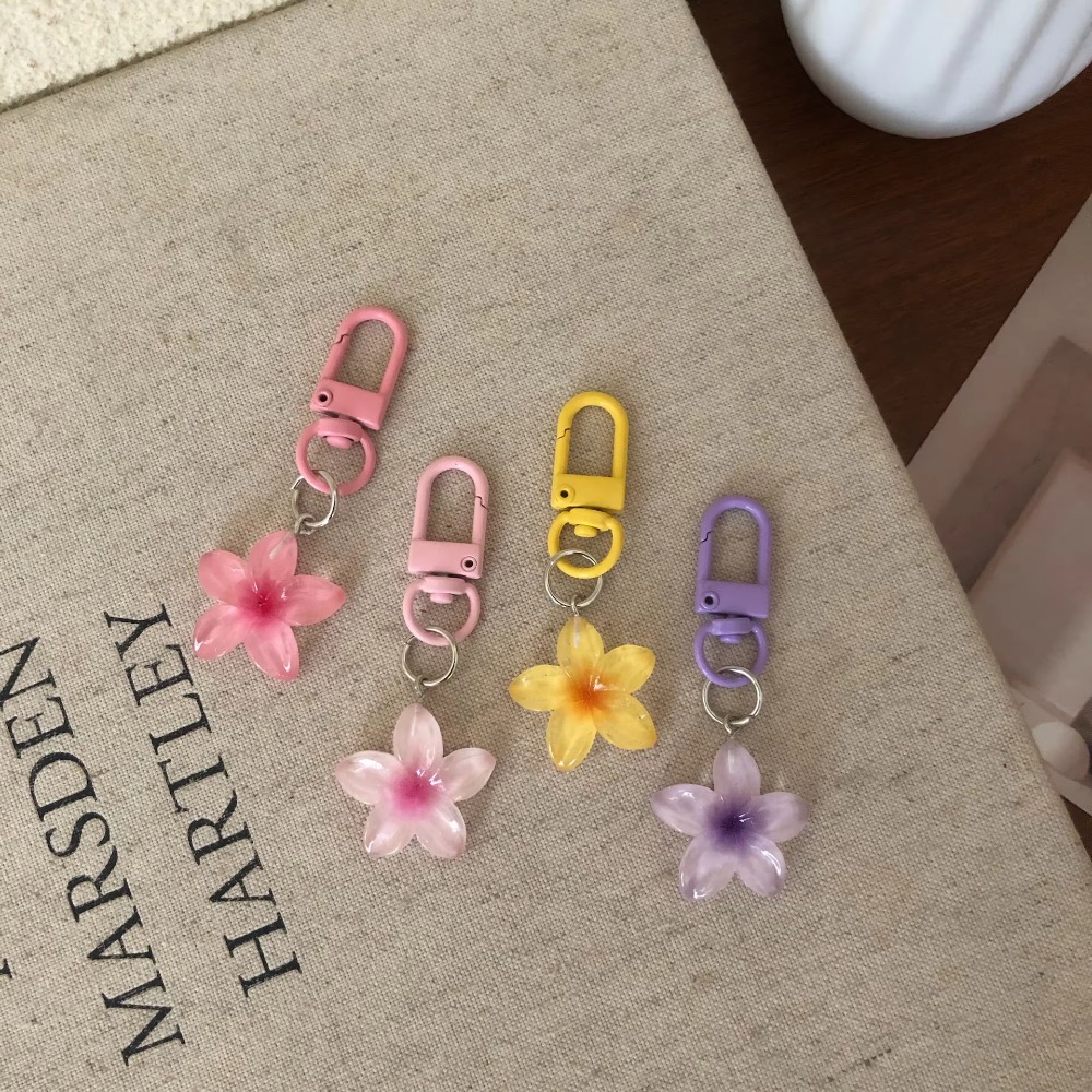 Cute Sweet Colorful Flower Key - Resin Art Alphabet review and price