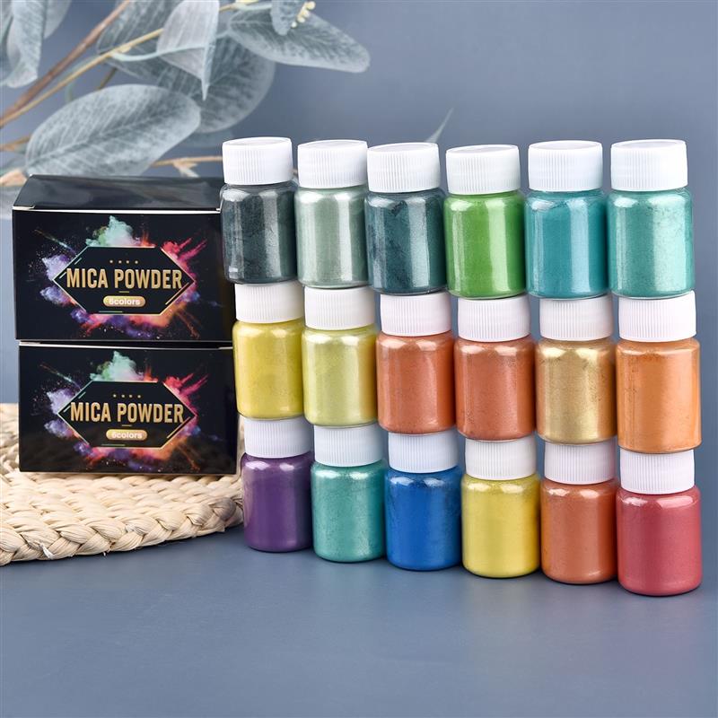 6 Pcs-Set Epoxy Resin Dye Mica - Resin Art Case review and price