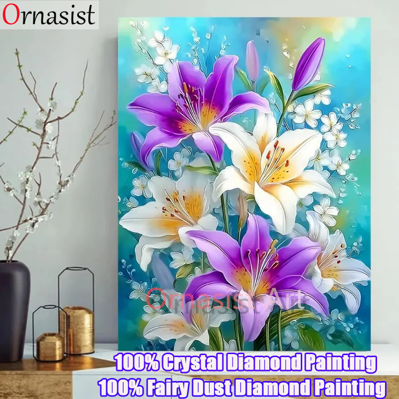 Full Crystal Diamond Mosaic Ar - Resin Art Wallpaper review and price